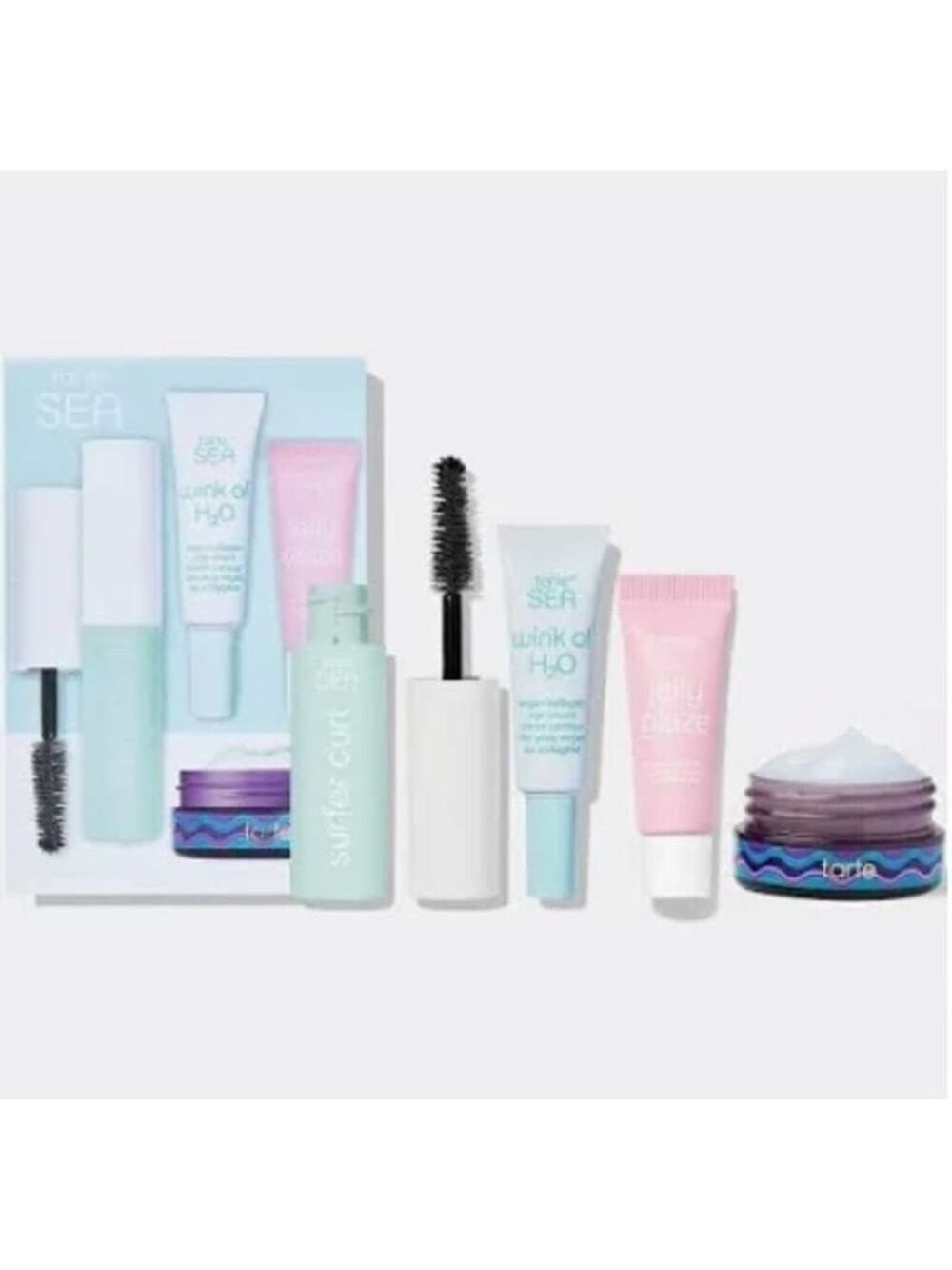 TARTE SEA BEST SELLERS STARTER MAKEUP SKINCARE SET